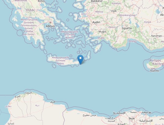 terremoto creta