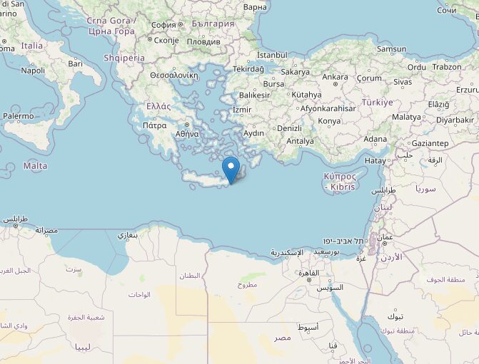 terremoto creta