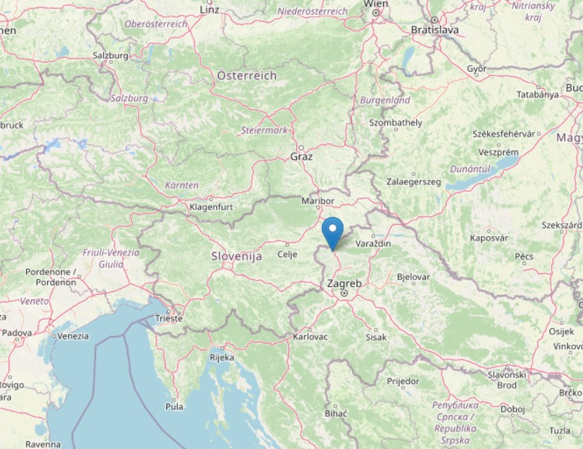 Scossa di terremoto al confine Slovenia-Croazia | DATI e MAPPE