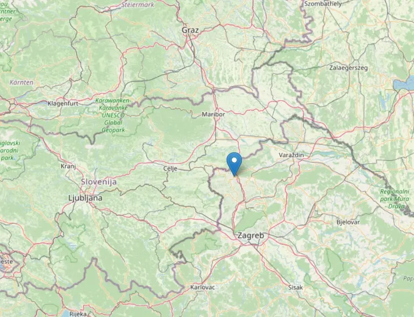 terremoto croazia-slovenia