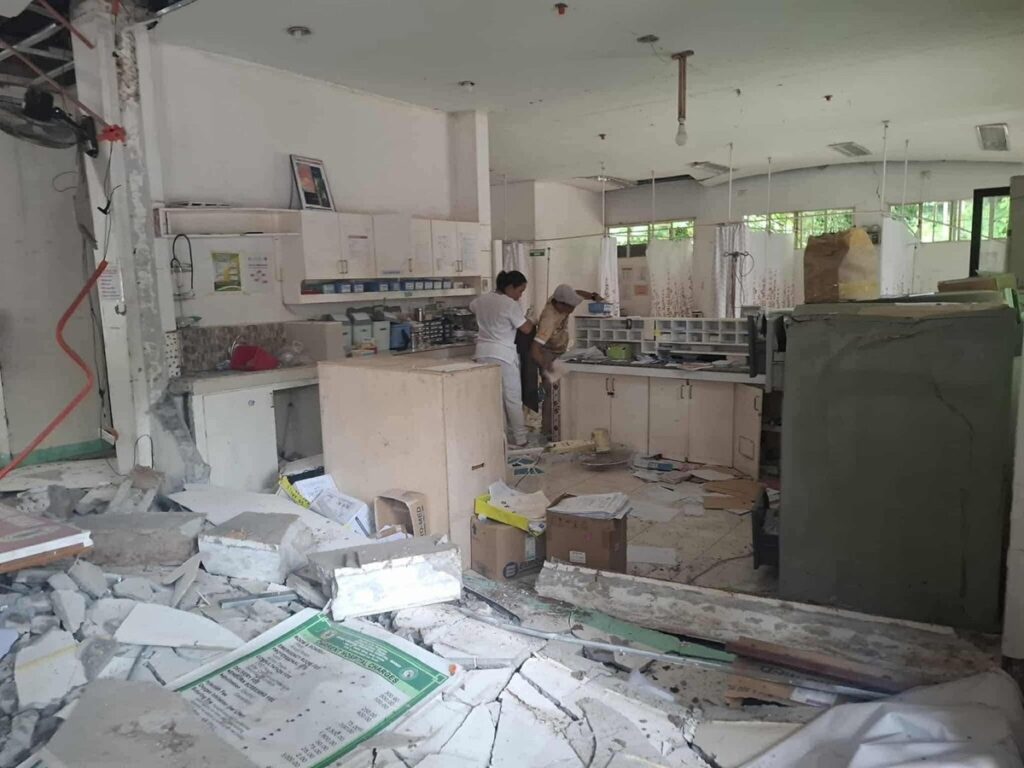 terremoto filippine