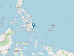 terremoto filippine mindanao davao