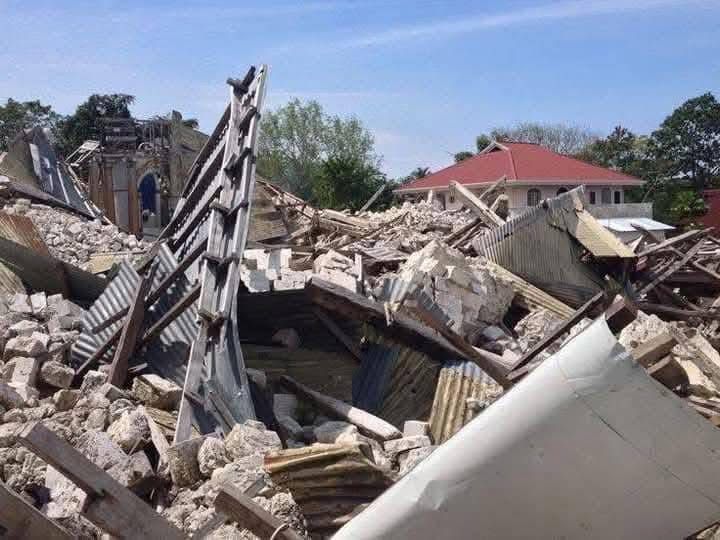 terremoto filippine oggi