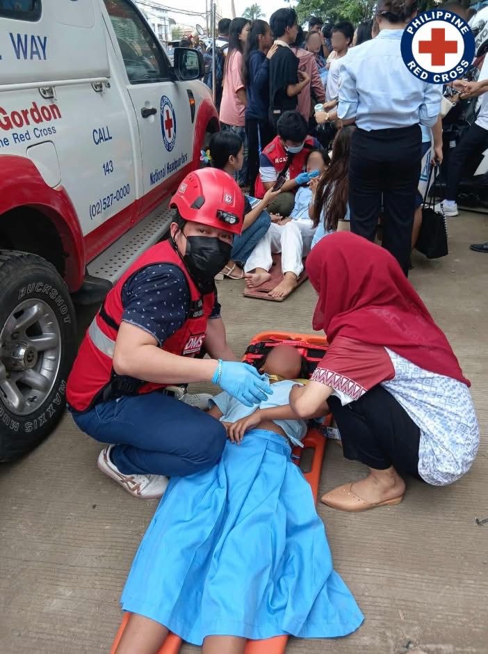 terremoto filippine oggi