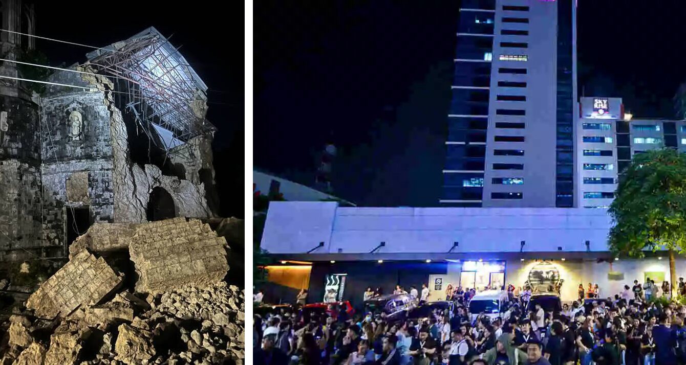 Terremoto sconvolge il cuore delle Filippine: decine di morti e centinaia di feriti, Cebu in ginocchio