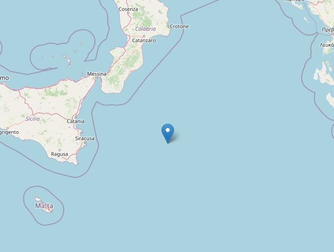 terremoto ionio meridionale
