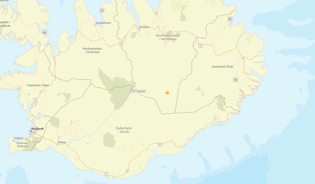 terremoto islanda