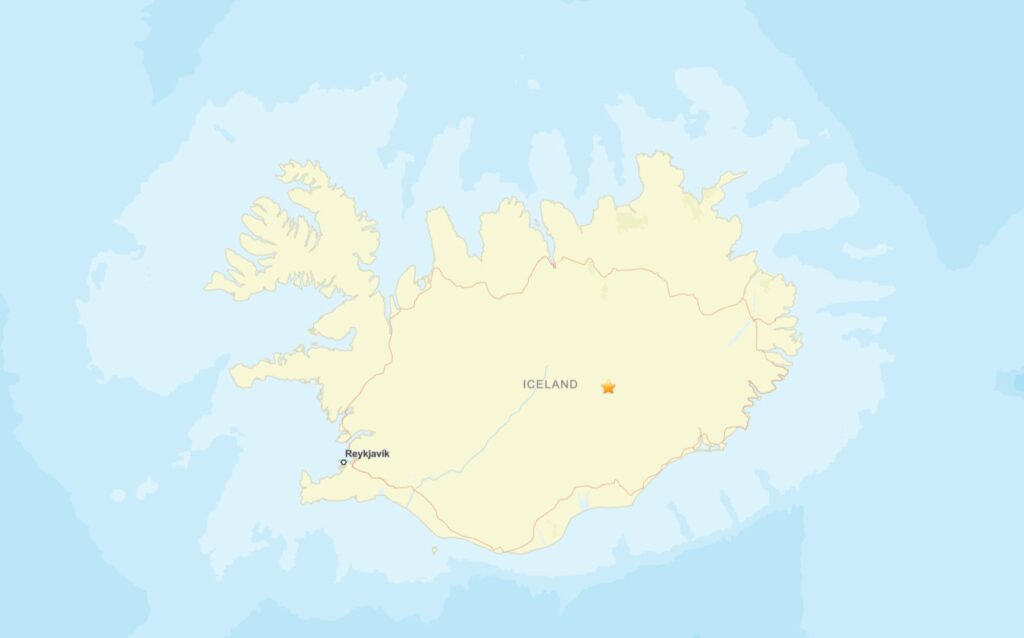 terremoto islanda