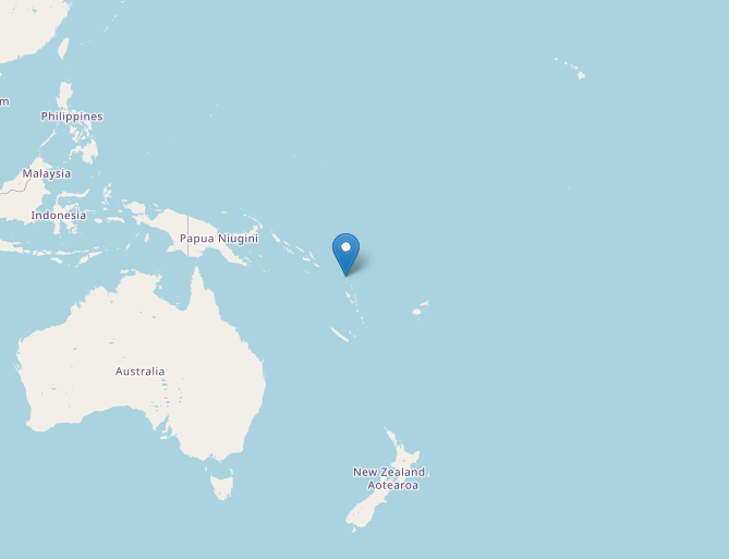 terremoto isole salomone vanuatu pacifico