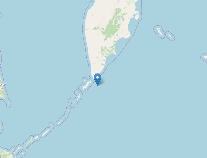 terremoto kamchatka curili