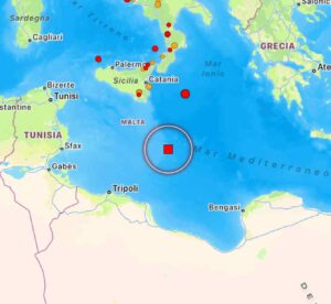 terremoto malta