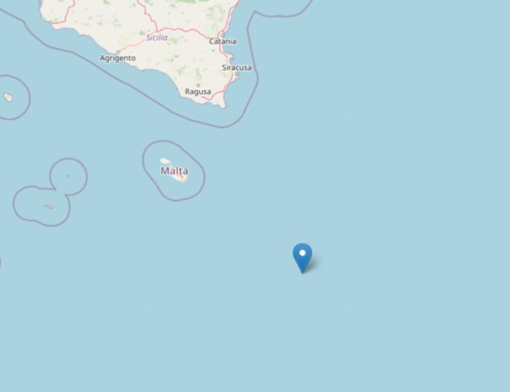 terremoto malta