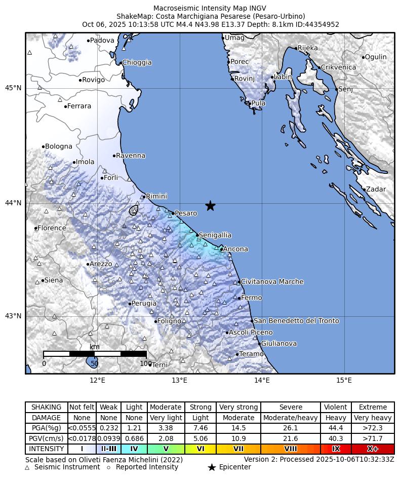 terremoto marche ancona pesaro