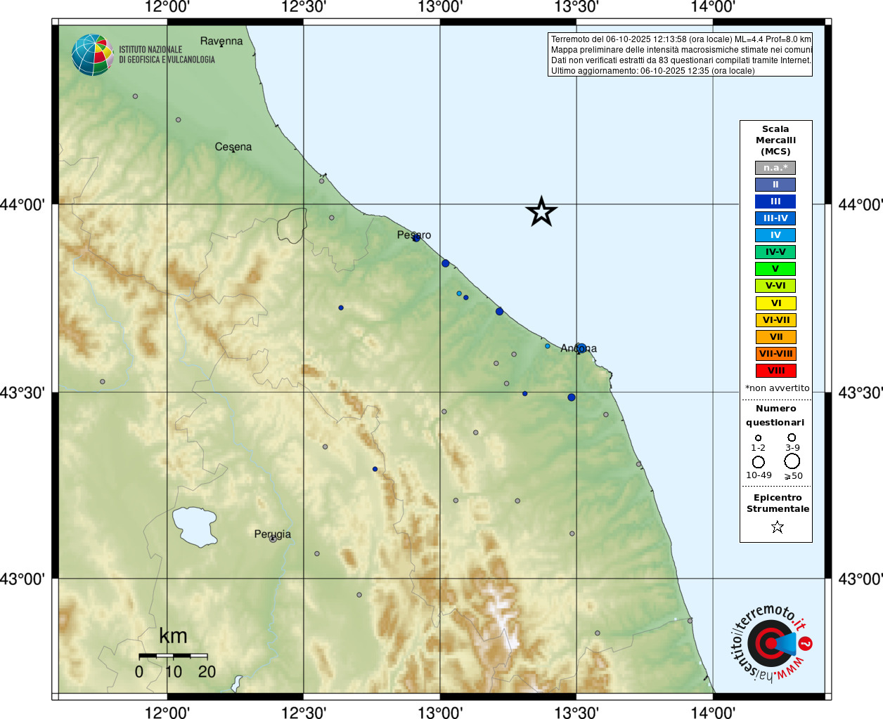 Terremoto Marche, la decisione sulle scuole a Fano