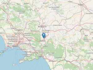 terremoto oggi campania avellino