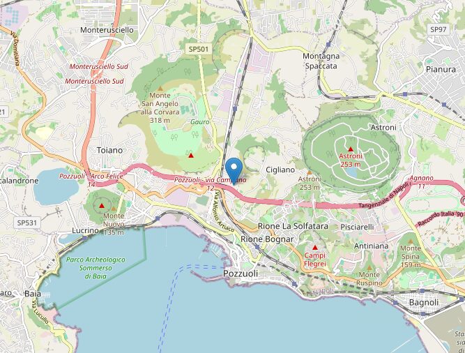 terremoto oggi campi flegrei napoli pozzuoli