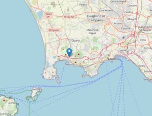 terremoto oggi campi flegrei napoli pozzuoli