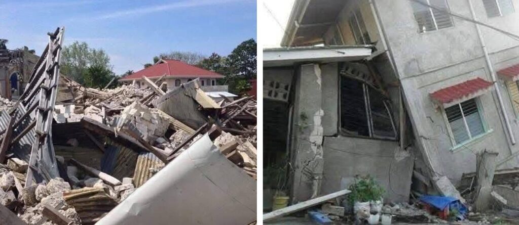 terremoto filippine oggi