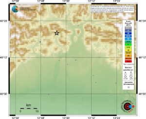 terremoto oggi friuli venezia giulia udine