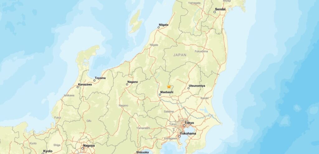 terremoto oggi giappone