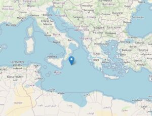 terremoto oggi ionio sicilia calabria