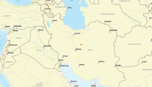 terremoto oggi iran