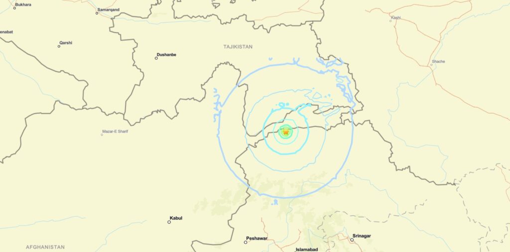 terremoto pakistan