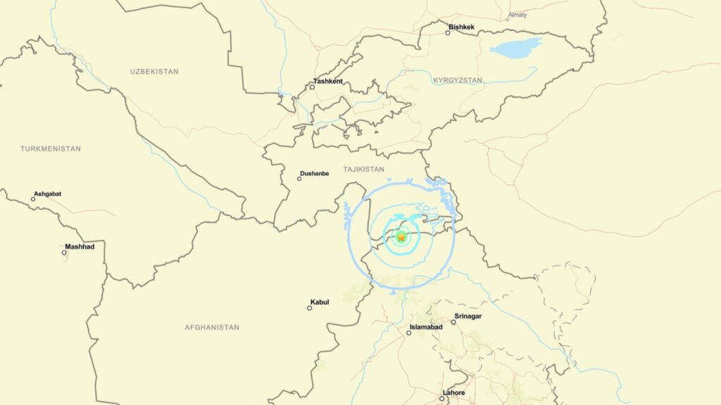 terremoto pakistan