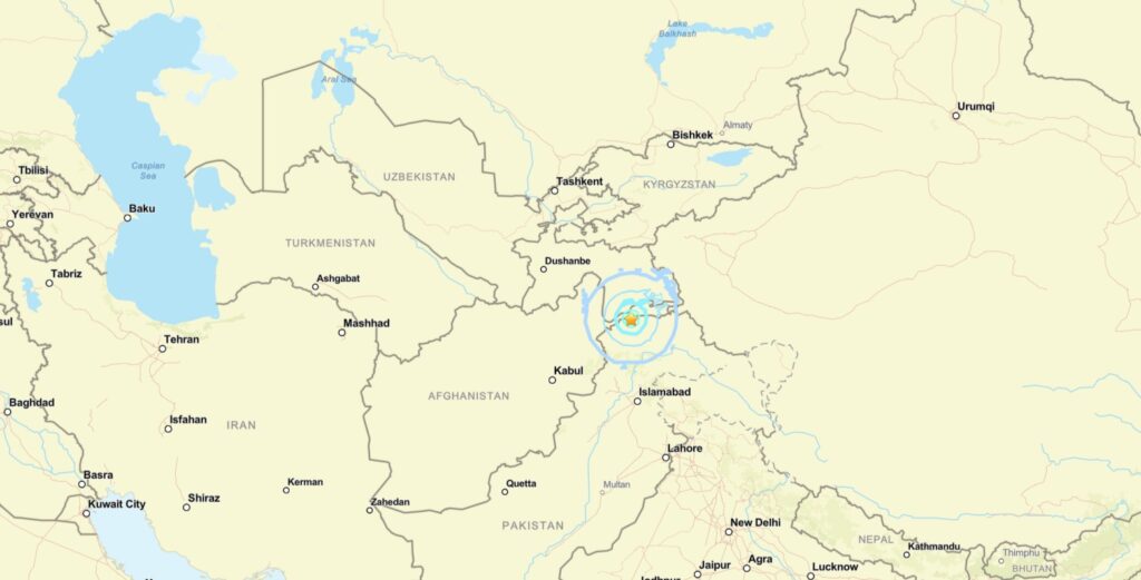 terremoto pakistan