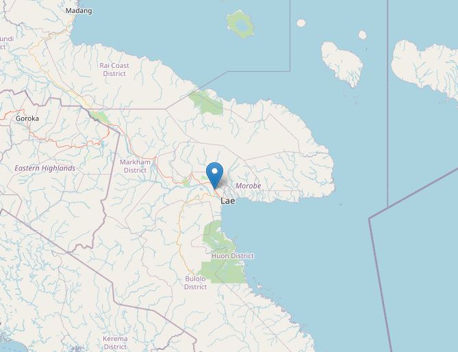 terremoto papua nuova guinea