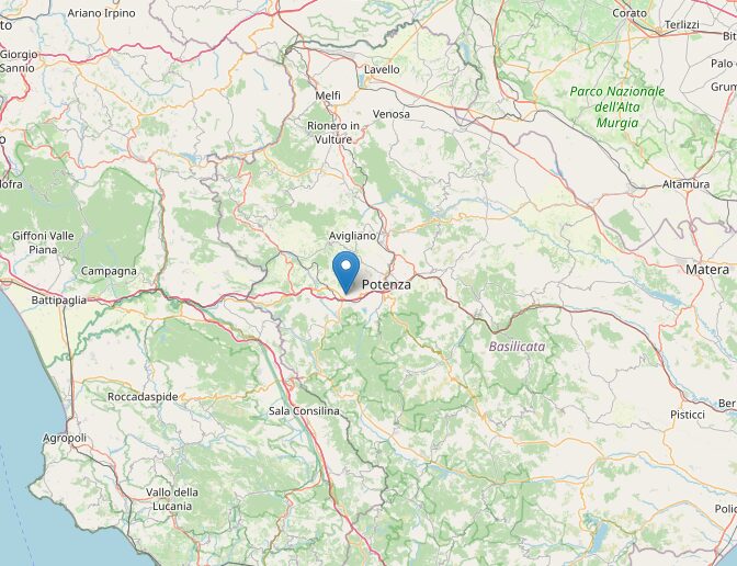 terremoto potenza basilicata