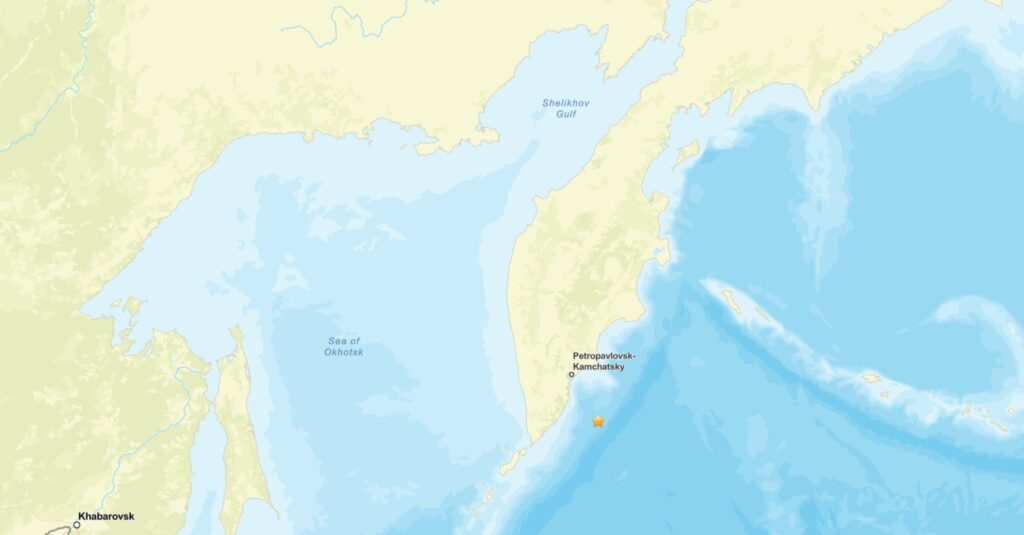 terremoto russia