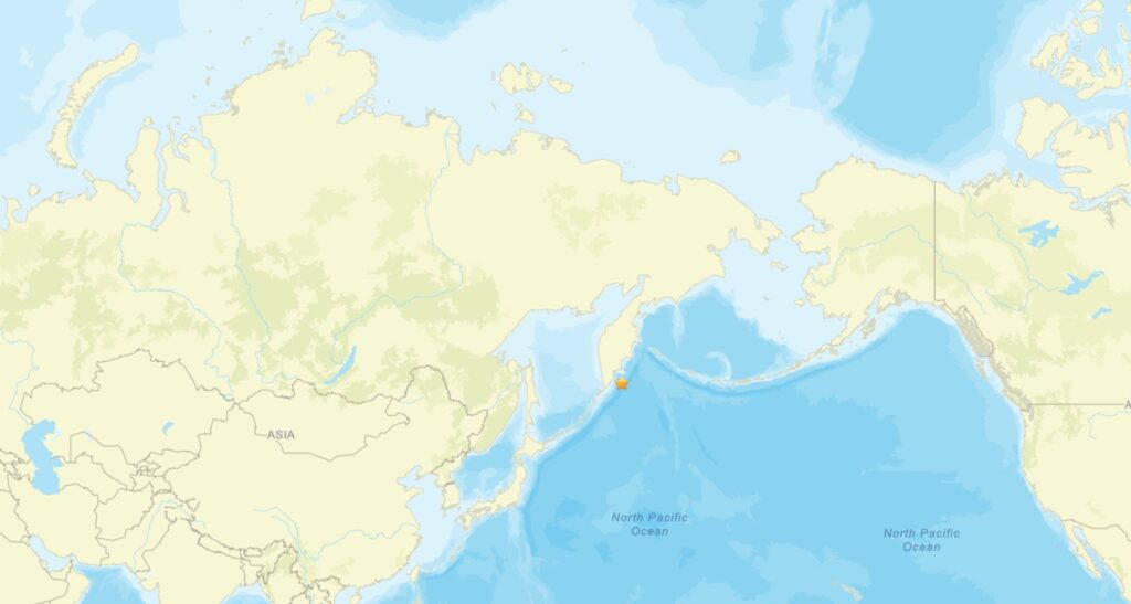 terremoto russia