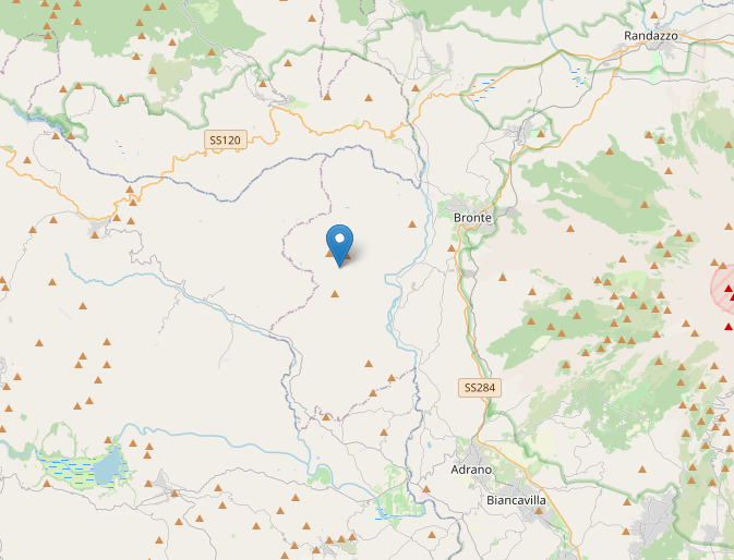 terremoto sicilia catania bronte
