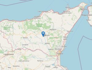 terremoto sicilia catania bronte