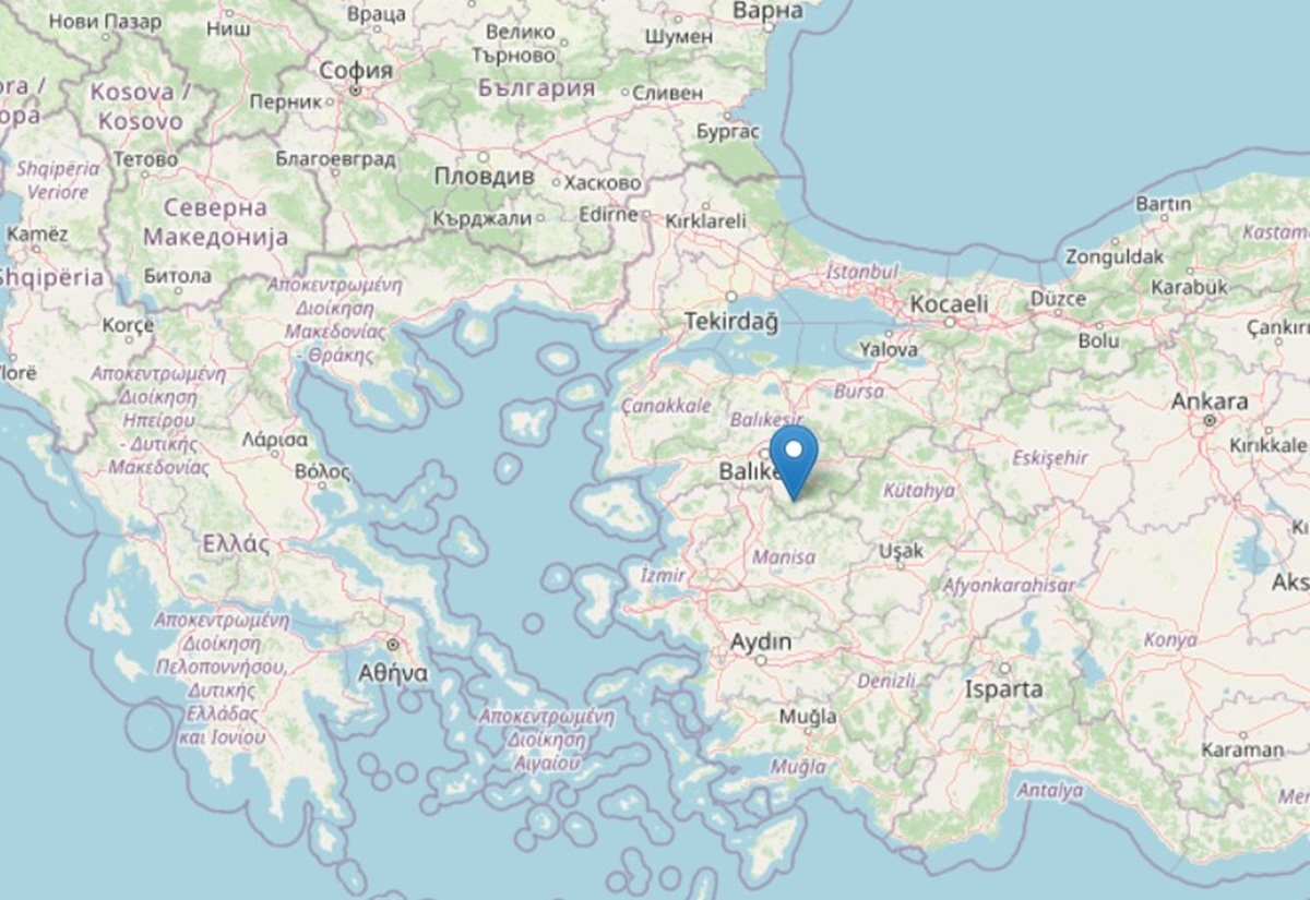 Forte scossa di terremoto in Turchia: si temono danni nell’ovest del Paese | DATI e MAPPE