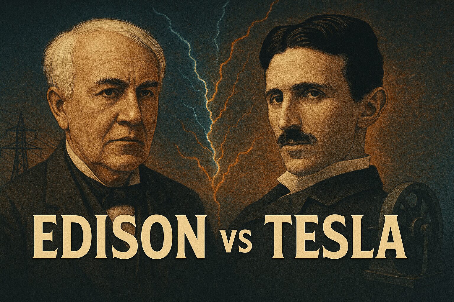 tesla edison