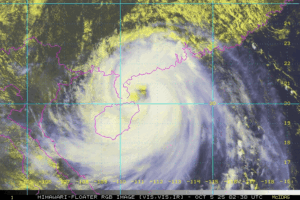 tifone matmo landfall cina