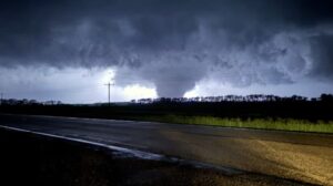 tornado EF5 north dakota usa