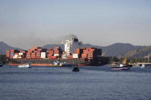 traffico marittimo cargo