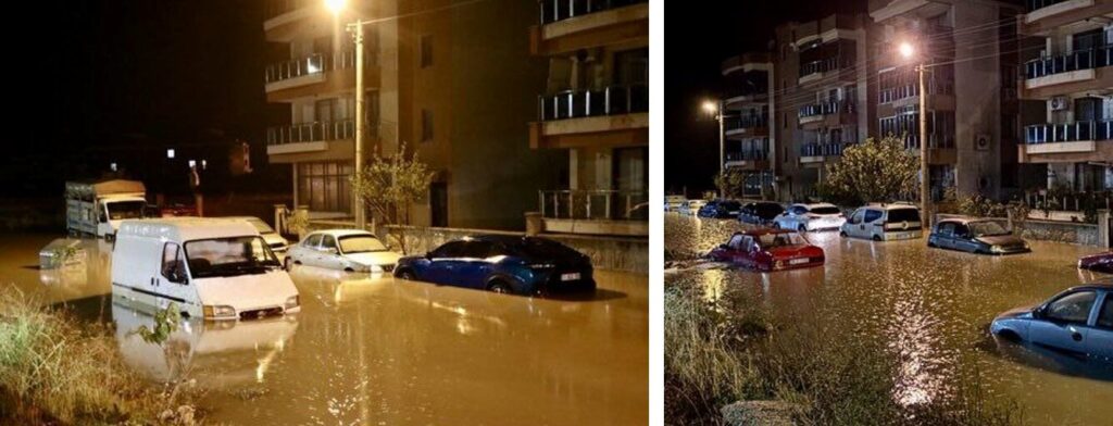 alluvione turchia