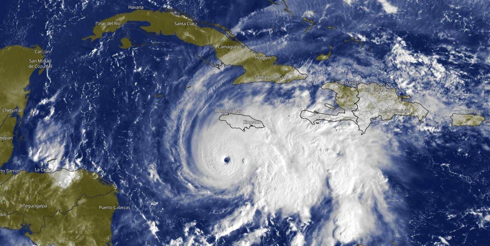 L’uragano Melissa incombe sulla Giamaica: sarà la tempesta più forte mai registrata sull’isola, “è di gravità storica”