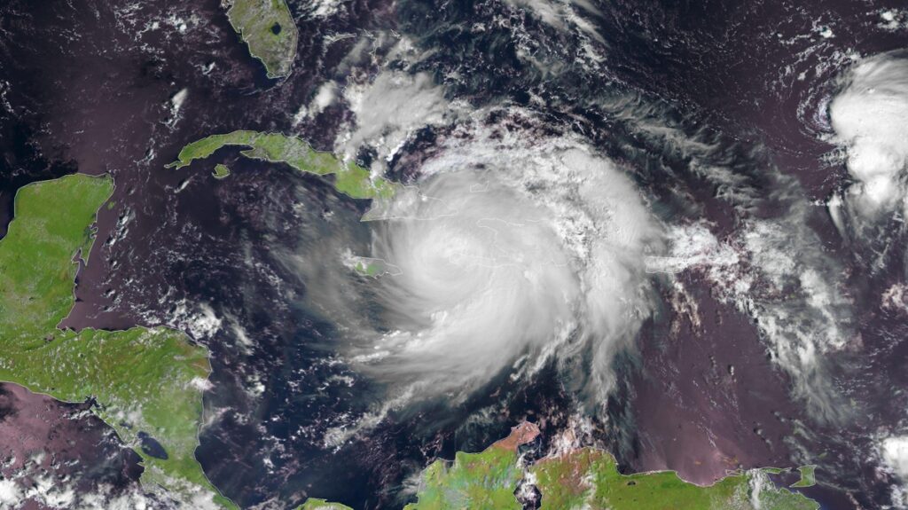 uragano matthew 2016