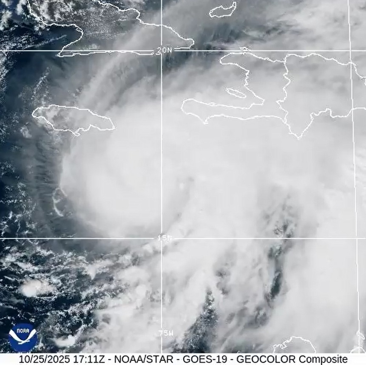 Melissa diventa un uragano, attesa una rapida intensificazione: si teme un disastro ai Caraibi
