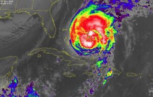 uragano melissa bahamas