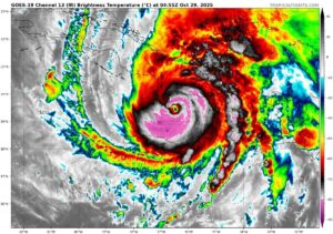 uragano melissa cuba