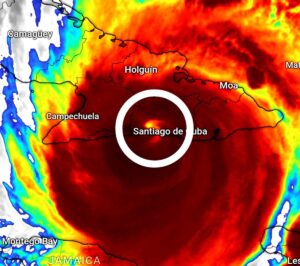 uragano melissa landfall cuba