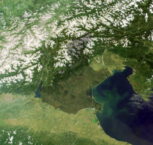 veneto spazio esa