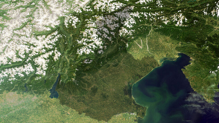 veneto spazio esa