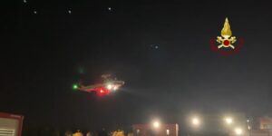 vigili fuoco escursionista scarperia